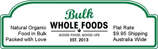 Bulk Whole Foods
